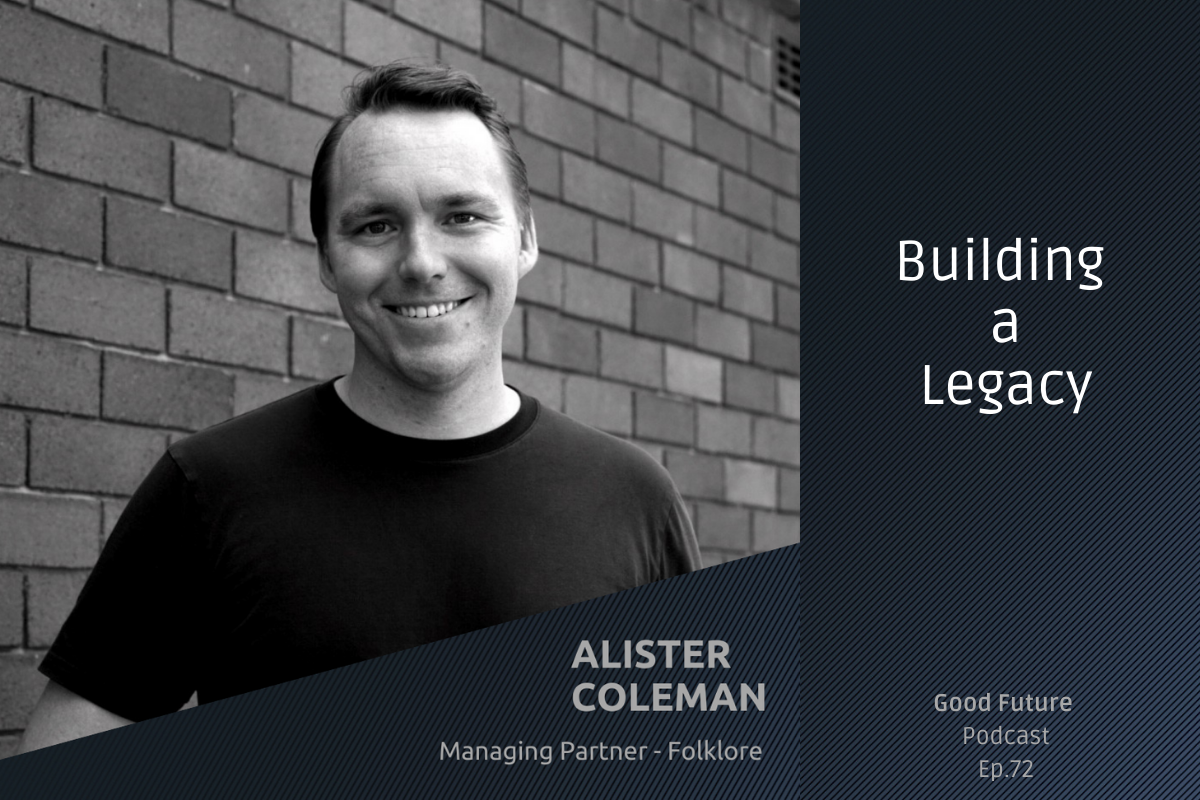 Alister Coleman on Good Future podcast