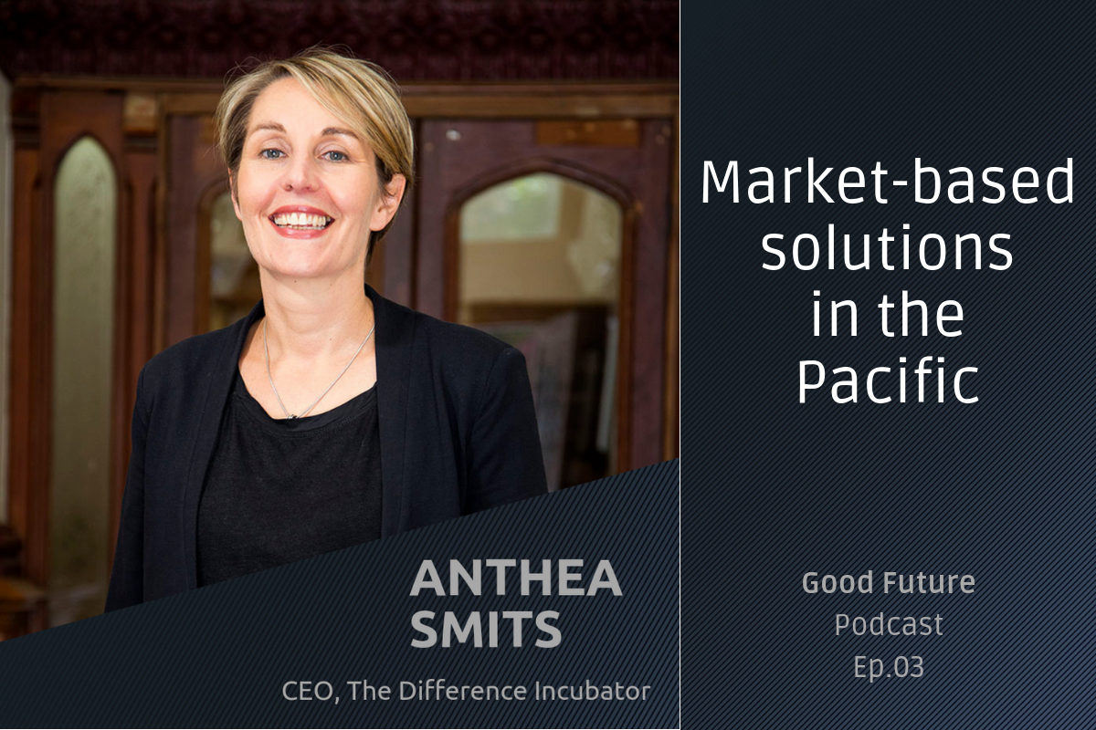 #03 Anthea Smits – Entrepreneurship & market-based solutions in the Pacific