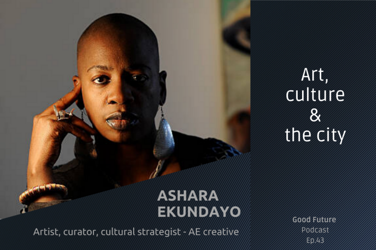 #43 Ashara Ekundayo: can art and design disrupt gentrification?