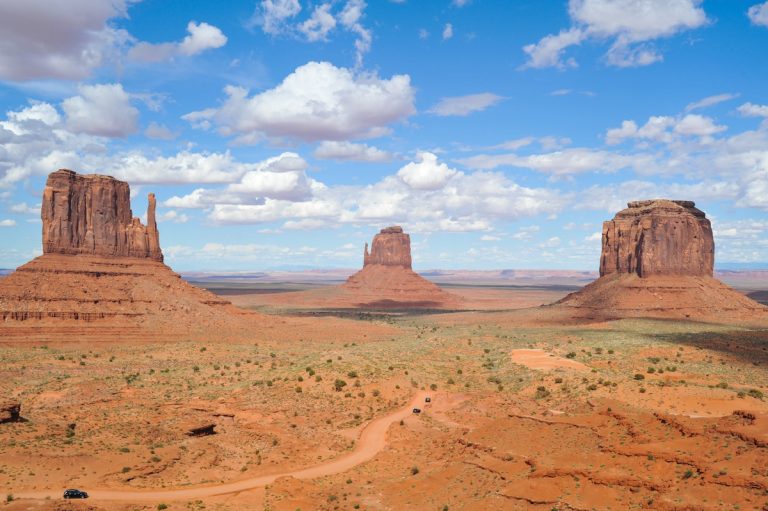 Desert rock vista ESG, impact investing