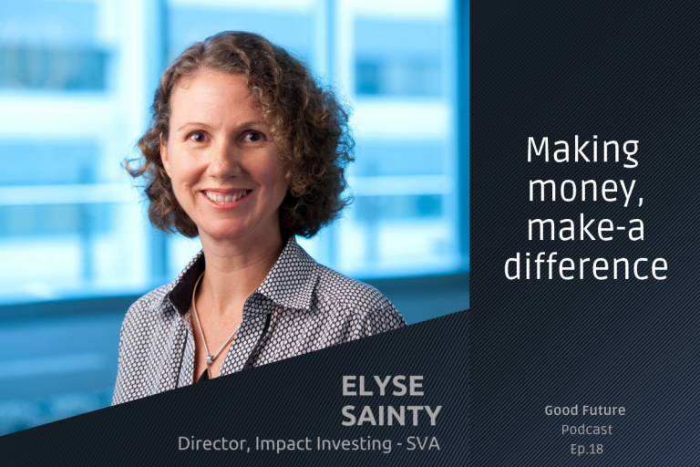#18 Elyse Sainty: Social Impact Bonds & evidenced-based funding