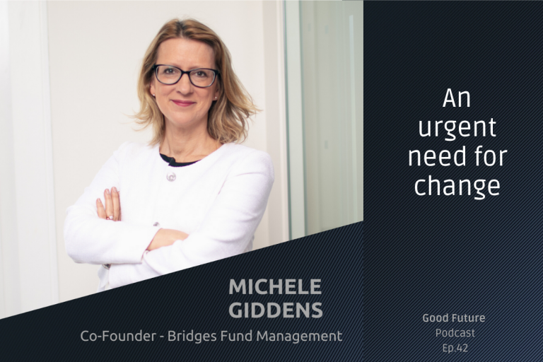 #42 Michele Giddens: driving scale and speed, for change and impact
