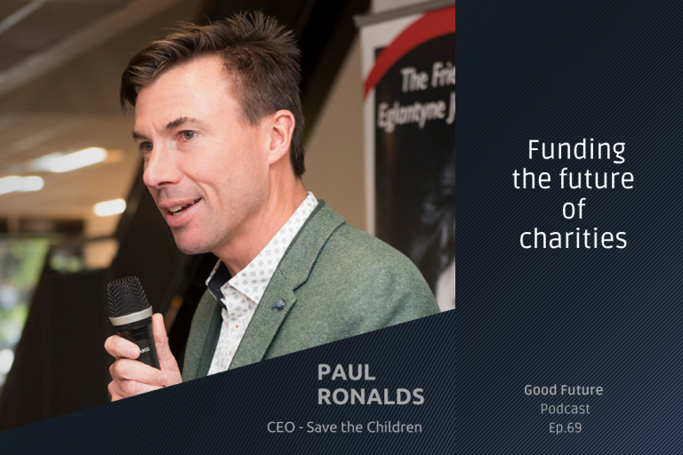 #69 Paul Ronalds: Impact Investing for charities, a path to sustainable funding