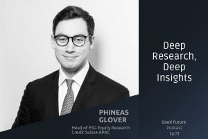 Phineas glover on good future podcast with john treadgold