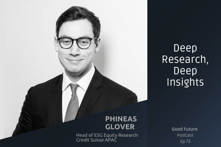 #73 Phineas Glover: the evolution of ESG research, and the sustainable  competitive advantage