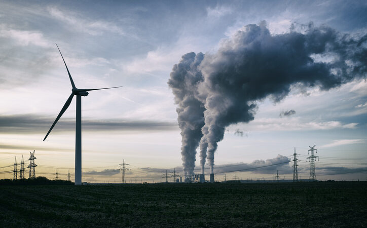 Renewable energy and coal pollution and a price on carbon